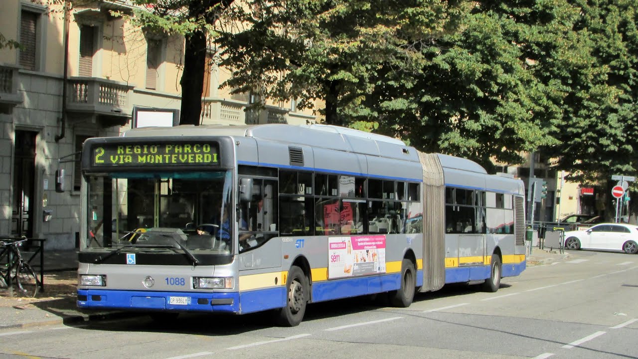 GTT 1075 - Irisbus 491E.18.31 Cityclass CNG (PARTE 2) - IVECO 8469 €3 + Voith