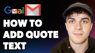 How to Add Quote Text in Gmail (Full 2025 Guide) Net Worth