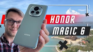 ШИКАРНАЯ СЪЕМКА 🔥 СМАРТФОН  HONOR MAGIC 6 ИЛИ ЛУЧШЕ SAMSUNG GALAXY S24