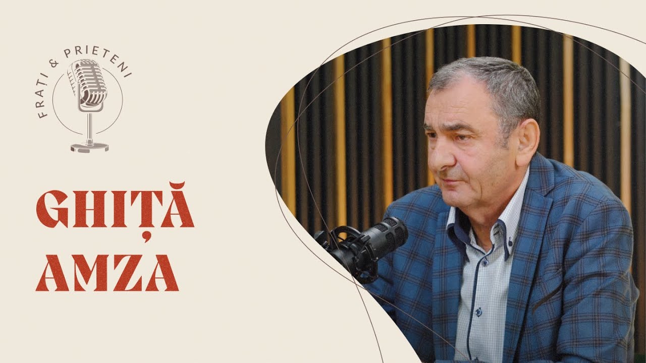 FRAȚI & PRIETENI | Chemare, viziune, slujire | Ghiță Amza