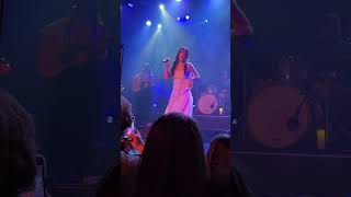 Smartphone #2: Samia - Mad At Me. Live Clip from San Francisco on 02/27/2023