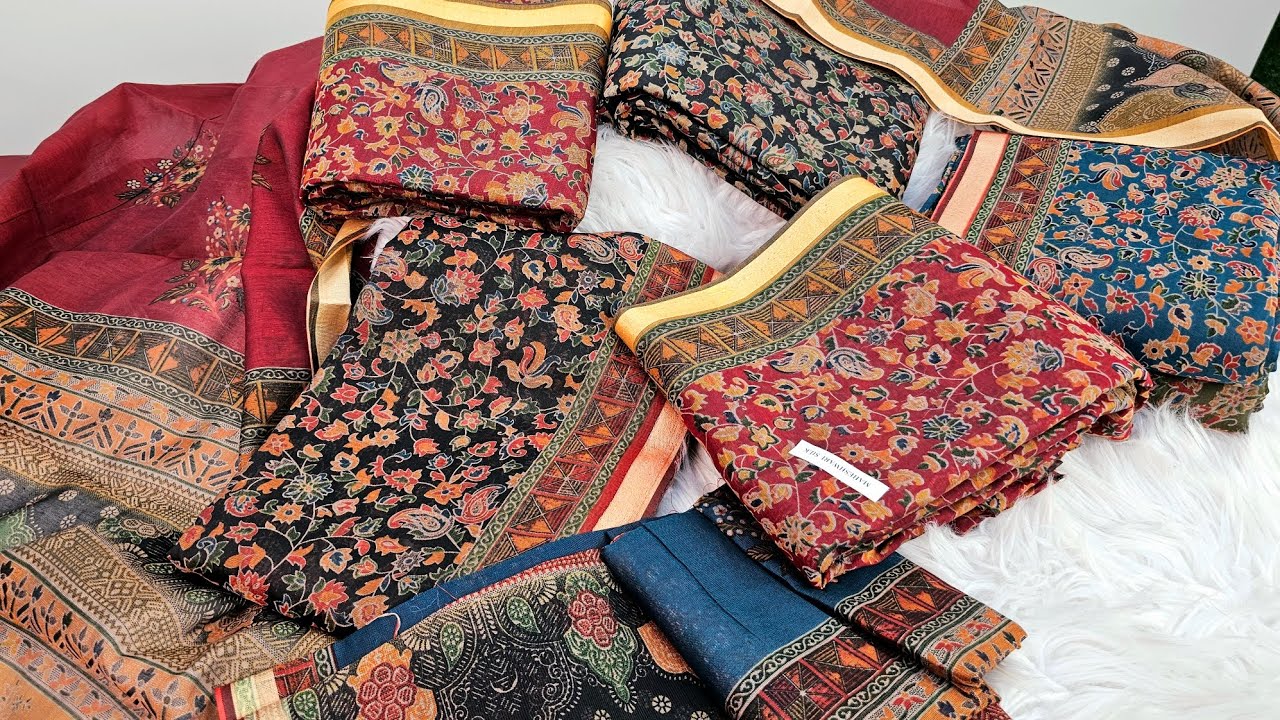 2026🌙 এলিগেন্ট স্টাইল আর ক্লাসি লুকে indian কালেকশন 🎉 মাসরু সিল্ক M.B প্রিন্ট থ্রি পিস ২০২৬