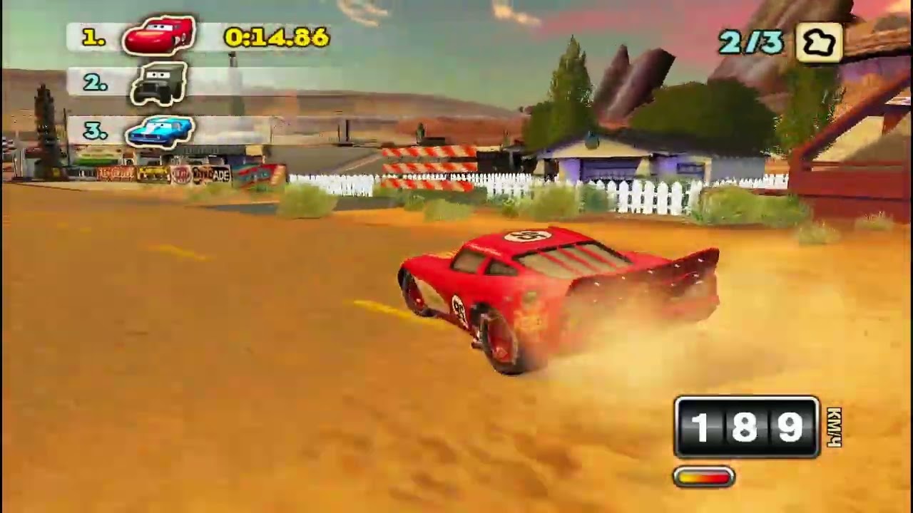 Прохождение ИГРЫ  - Cars: Mater-National #01