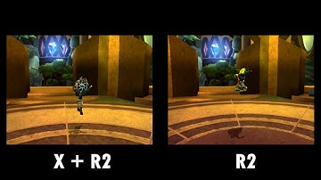 [Jak II] Jetboard Mounting Comparison