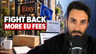 Etsy vs MORE E.U FEES: Etsy tells sellers to FIGHT BACK...
