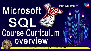 Free SQL Server tutorial Online | SQL tutorial for beginners sekharmetla | Harisystems