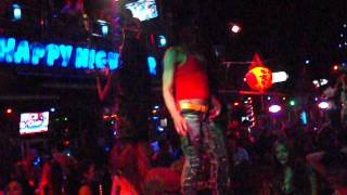 Phuket BANGLA ROAD, LadyBoy 2  -  2013