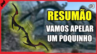 SKYRIM REQUIEM - Pegando um ARCO DAÉDRICO "Balanceadissimo"  !!! (Ladino #3)