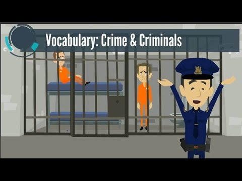 Full IELTS VOCABULARY Topic CRIME And CRIMINALS