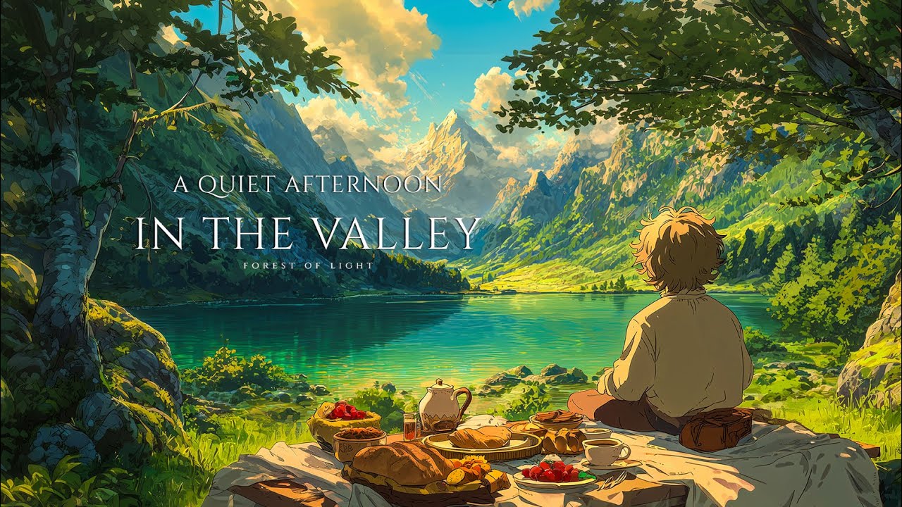 Средневековая Музыка Для Расслабления И Покоя | Тихий Послеобеденный Час В Долине