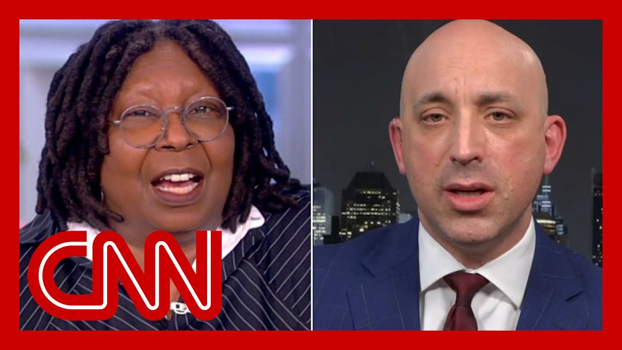  ADL CEO explains why Whoopi Goldberg shouldn't be 'canceled'