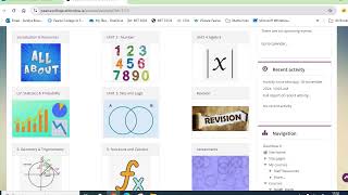 Changing moodle to grid format