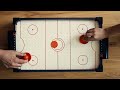  table top mini air hockey  unboxing  game review