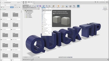 Fusion 360 Quick Tip — NO Tool Tips for YOU!!