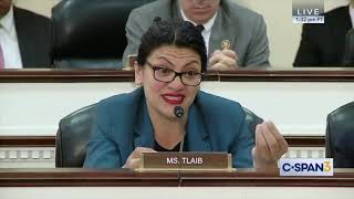 Rep. Tlaib Tears Up While Reading  Islamophobic Death Threat Written to Her