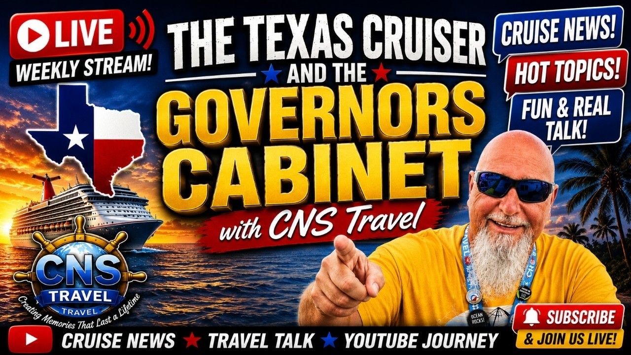 🔴 LIVE: The Governor's Cabinet | Cruise Secrets, Travel & YT Journey!