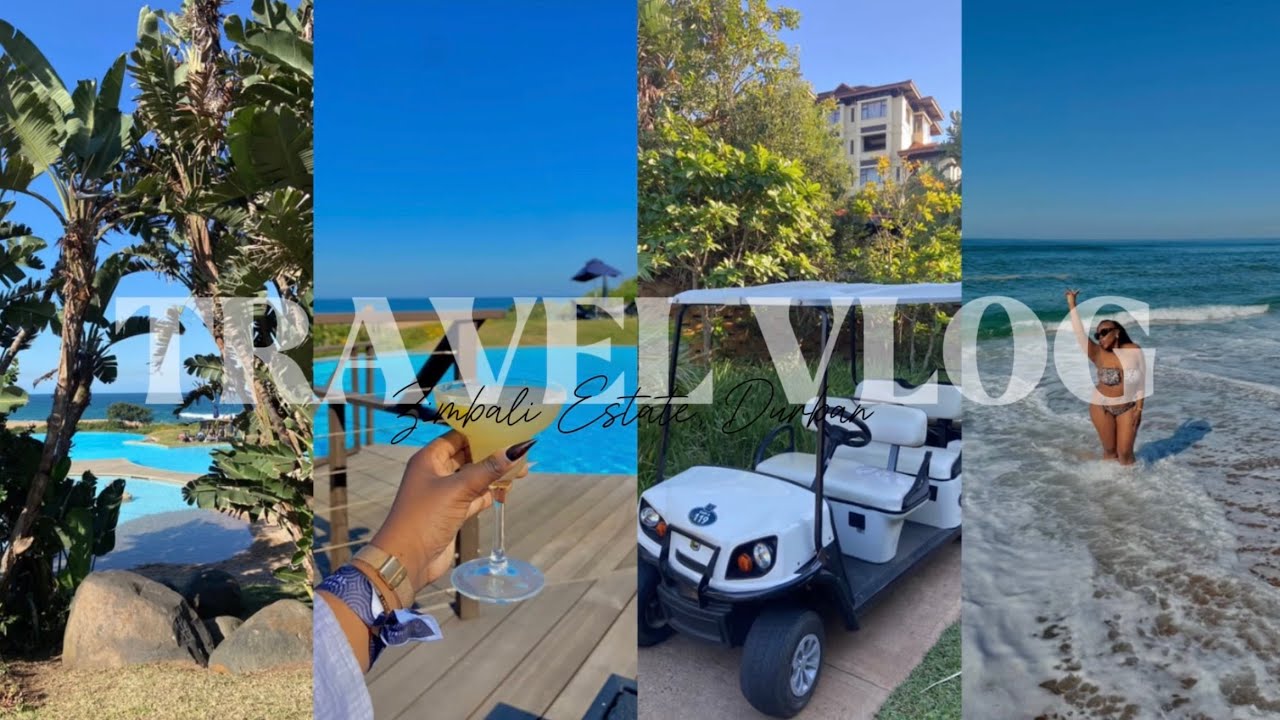 TRAVEL VLOG : ZIMBALI ESTATE BALLITO DURBAN