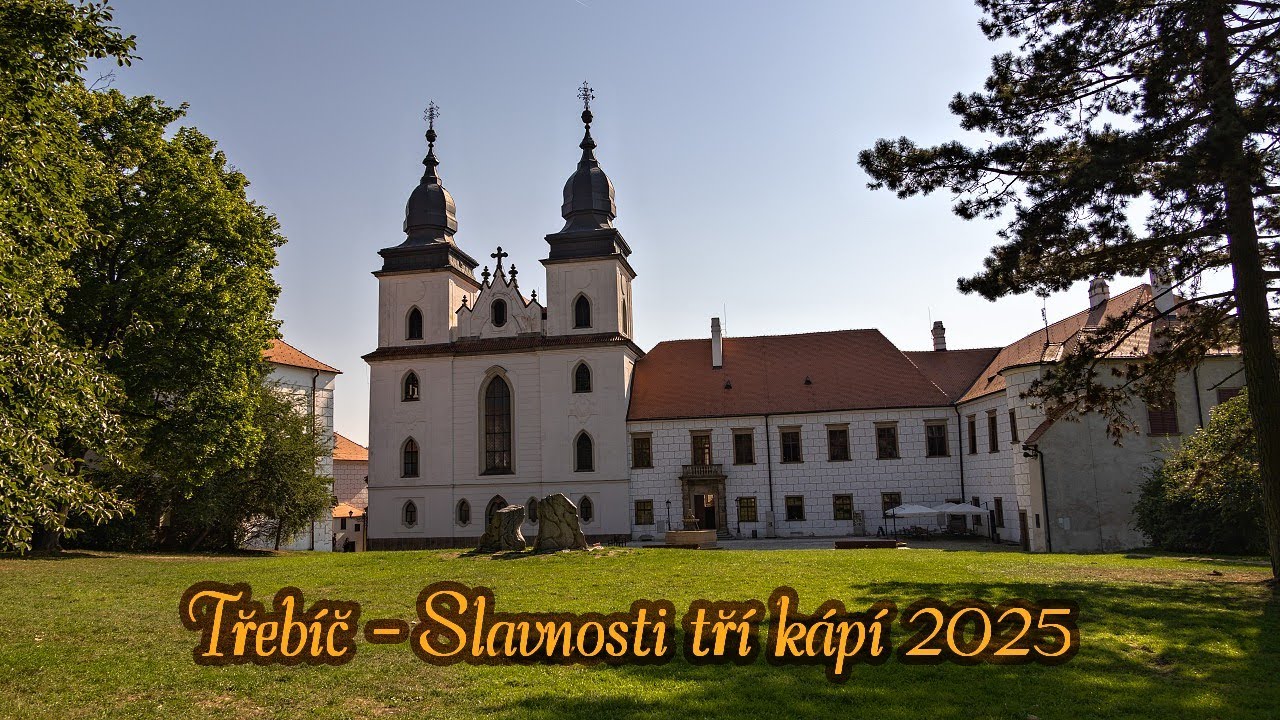 Třebíč - Slavnosti tří kápí 2025