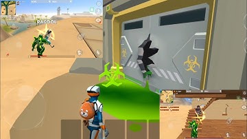 Rocket Royale- Epic 9 Kills With Mutant ☣