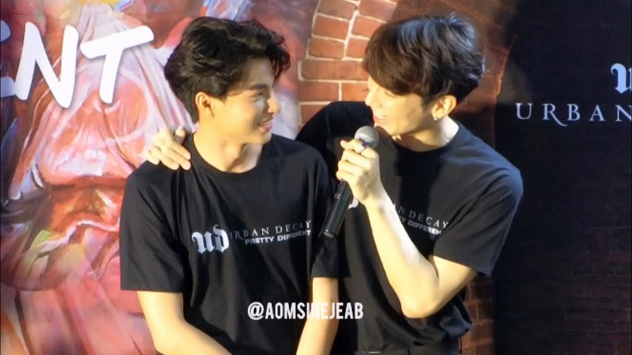 มิว & กลัฟ ช่วงพูดคุย น่ารักมากๆ P.1 01/02/2020