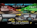 How to Upgrade HP Laptop HDD to SSD in 2025|How To Install New SSD in HP Laptop| How To Install SSD