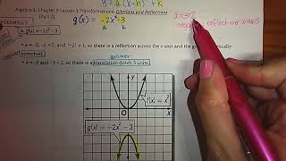 alg 1 9 3 examples 4, 5 dilations and reflections
