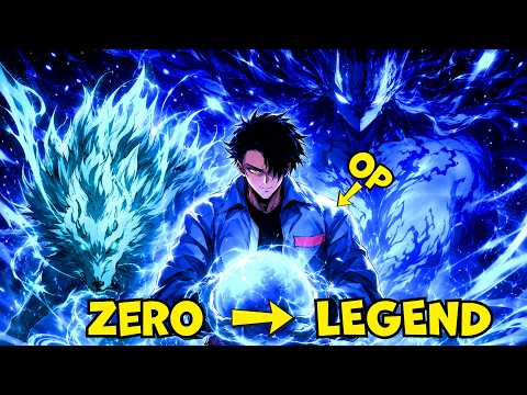 Trash Boy Awakens SYSTEM To Evolve F-Rank Pet Into A GOD - Manhwa Recap