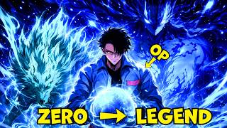 Trash Boy Awakens SYSTEM To Evolve F-Rank Pet Into A GOD - Manhwa Recap