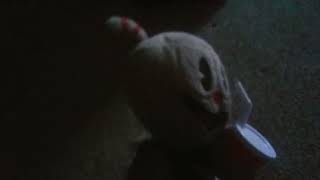 Cuphead Was Drink Dr. Pepper Soda But Mugman Laughing At Him.