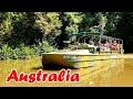 With Army Duck boat in the tropical forest(calatorie cu barca)Australia ep19- travel video calatorie