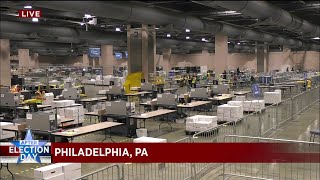 Here is the latest update on the vote count: Pennsylvania, Arizona, Nevada, Georgia