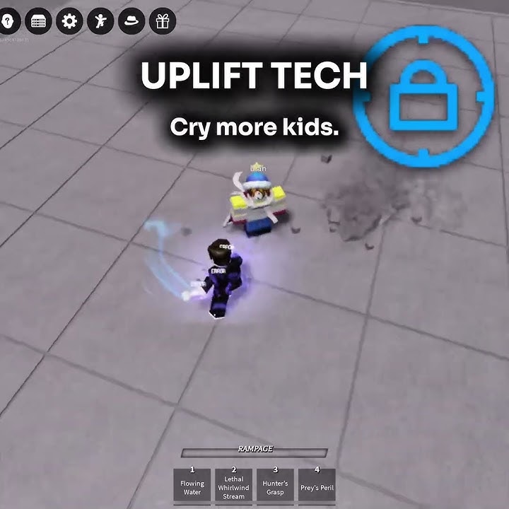 Hardest Techs In TSB || The Strongest Battlegrounds ||@VoidFromTsb @Iamthedrowningfish