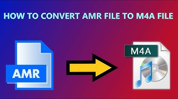 HOW TO CONVERT AMR FILE TO M4A FILE | COVERT AMR TO M4A