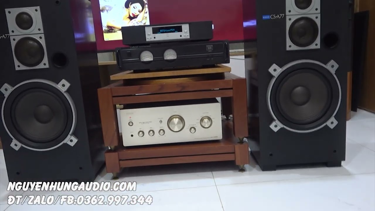 nhạc vàng chơi cặp này vừa rẻ lại hay-Pioneer cs a77 giá cực tốt