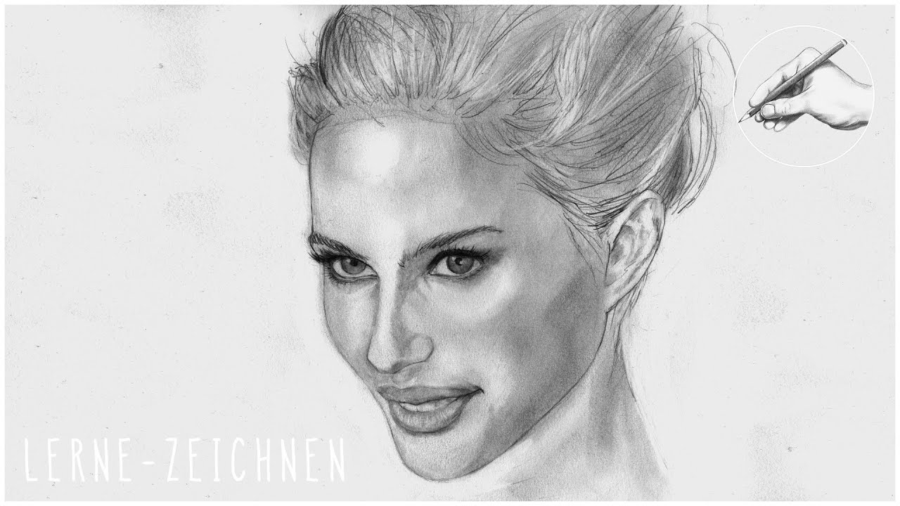 Natalie Portman Portrait Zeichnen Speed Drawing Natalie Portman Portrait Zeichnen Speed Drawing