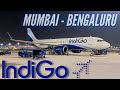 Trip report  largest indian airline  mumbai  bengaluru  indigo economy class  airbus a320neo