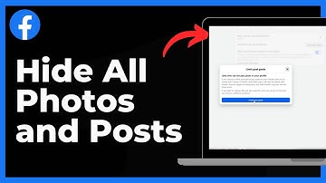 How To Hide All Facebook Photos and Posts