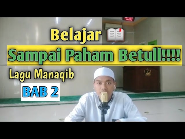 BELAJAR MANAQIB BAB 2 | VERSI CEPAT class=