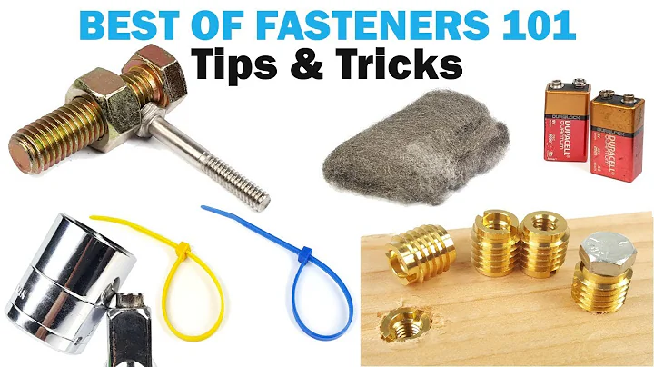 Tips & Tricks For Tools, Fasteners, and More | Fasteners 101