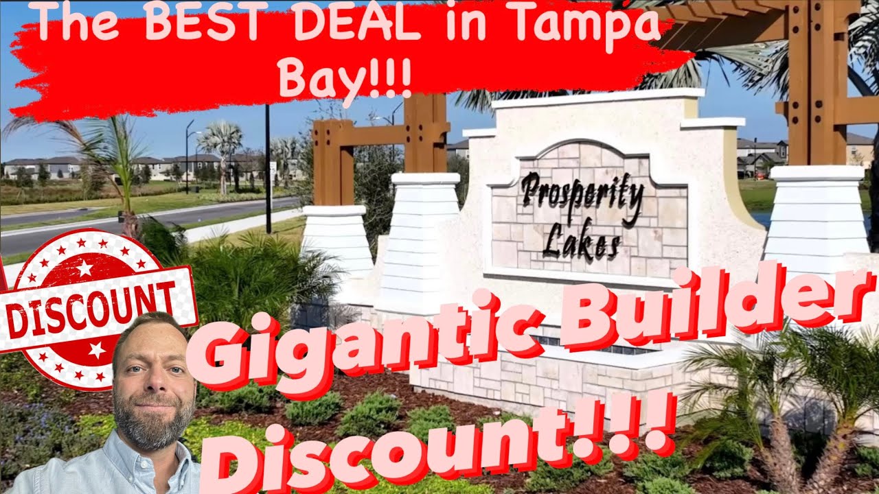 Prosperity Lakes in Parrish Florida