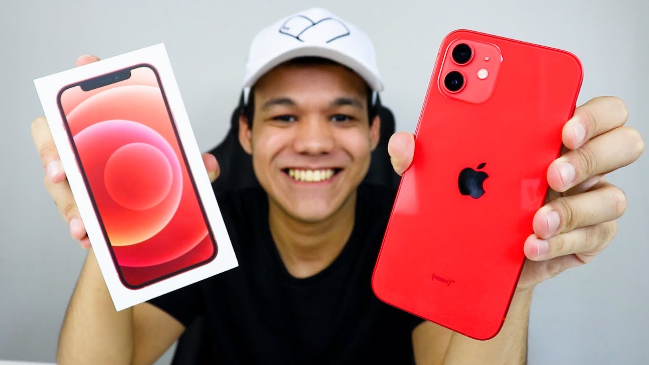 NEW iPhone Product Red Unboxing in 4K - YouTube