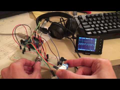 Arduino CW Iambic Key