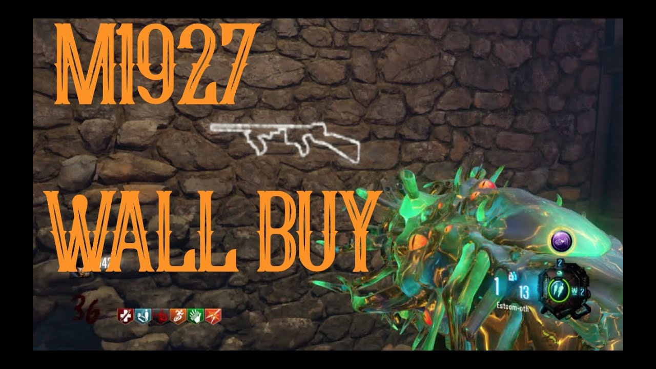 Revelations Chalk Quotes Easter Egg Guide M1927 Wall Buy EE