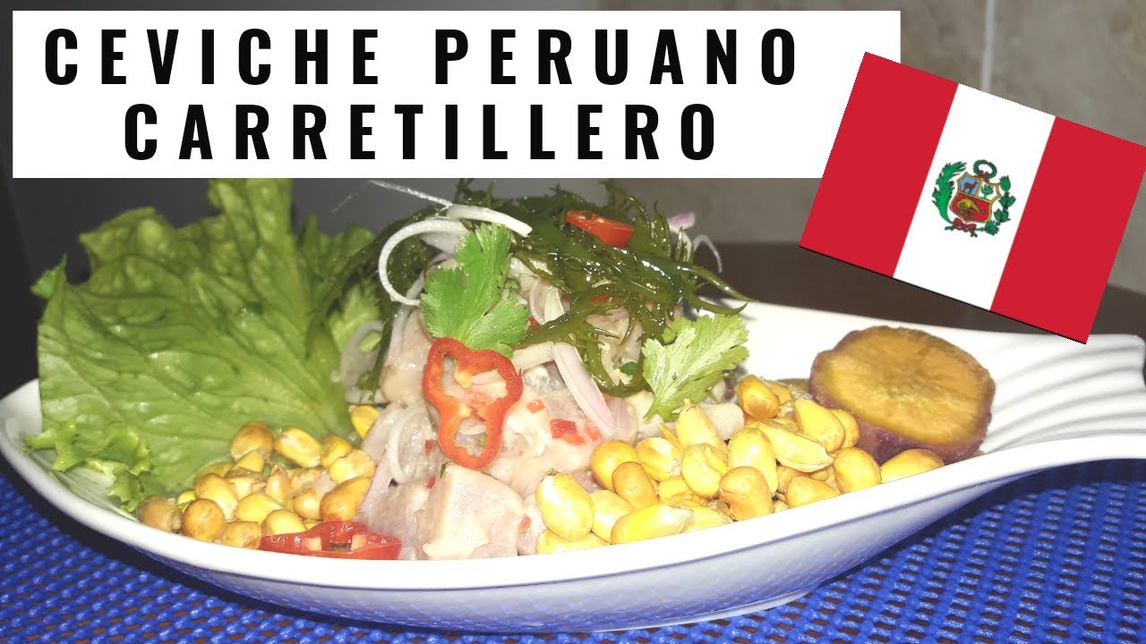 Como preparar ceviche