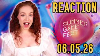 Summer Game Fest LIVE Reaction! | June 2026
