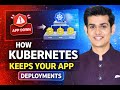 How Kubernetes Keeps Your App Alive (Deployments Explained)