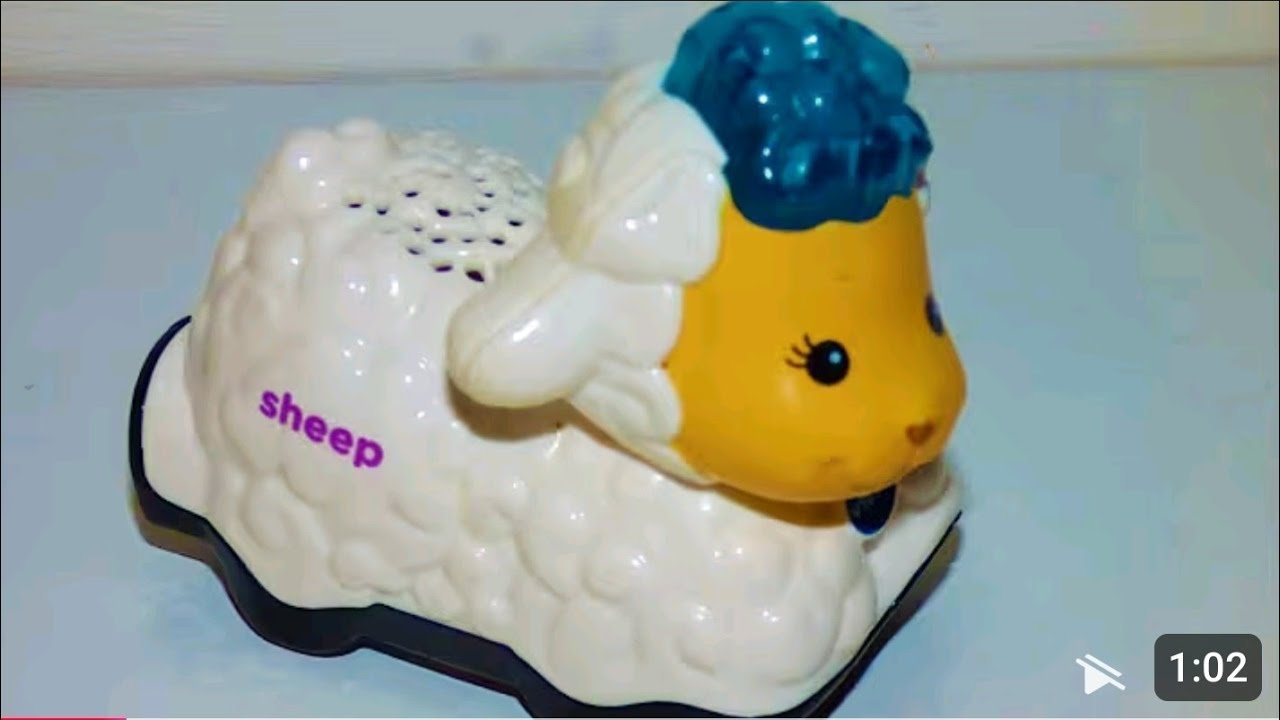 Vtech Toys Collection sheep new video 