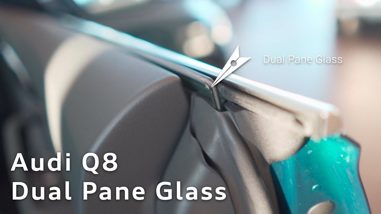 Audi Q8 Dual Pane Glass 