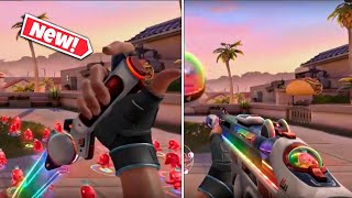 Valorant New 'POPMONZ' Skin Bundle Leaks & Gameplay | Season 26 Act 6 Skin Bundle