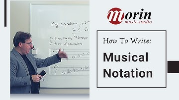 Music Notation: How to write Music Notation